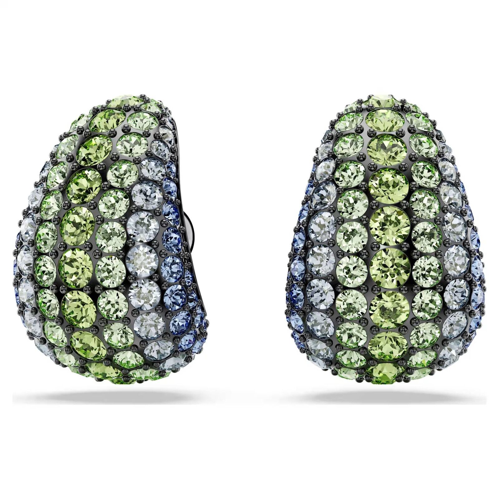 Orecchini Swarovski Sublima 5699565 Earrings Cristalli Rutenio a lobo Multicolor