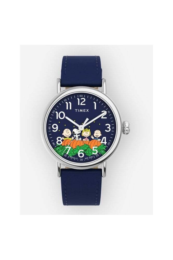 Timex Standard x Peanuts con Snoopy Pumpkin Patch Watch TW2W72700