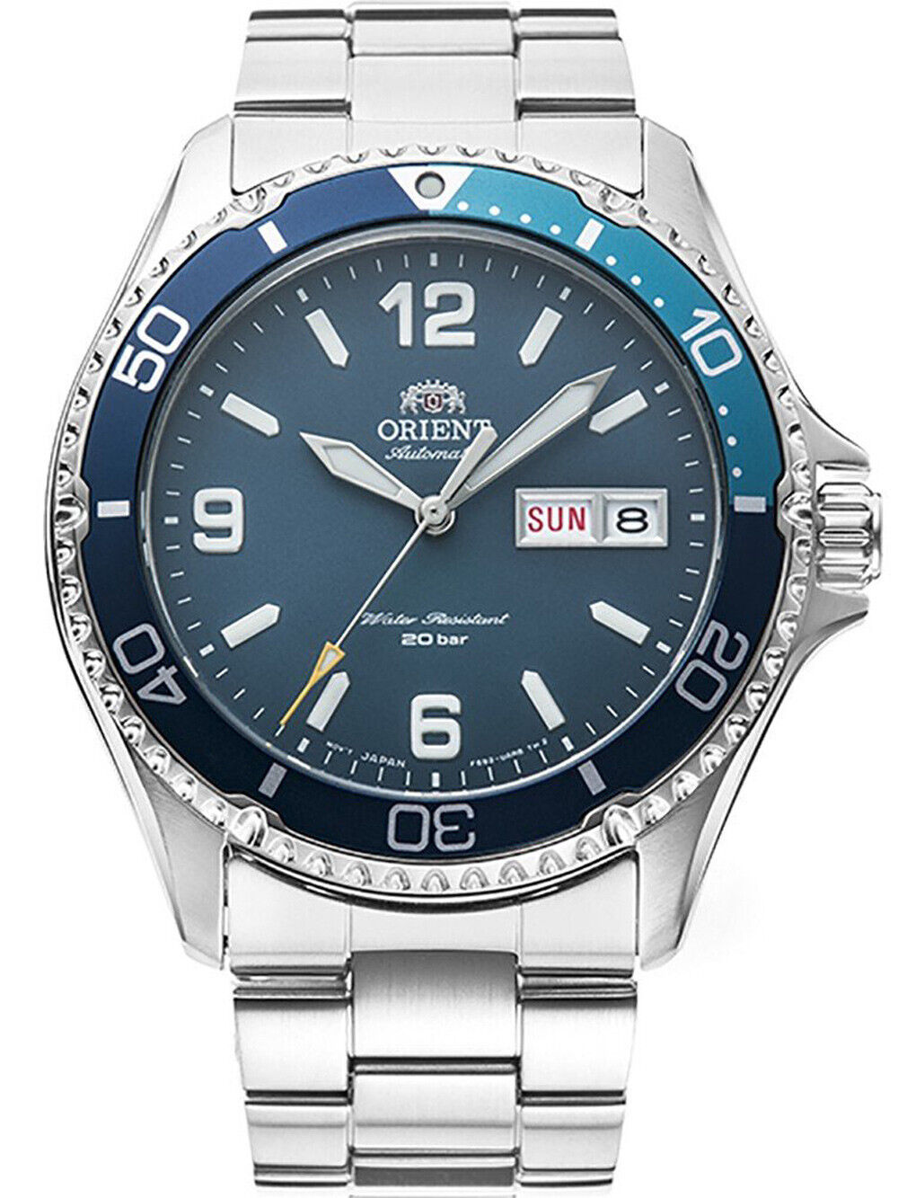 Orient Mako III Kamasu RA-AA0818L19B Orologio Uomo Meccanico