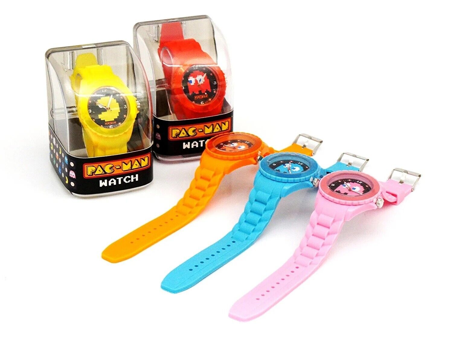 PACMAN WATCH SET - PACMAN WATCH YELLOW