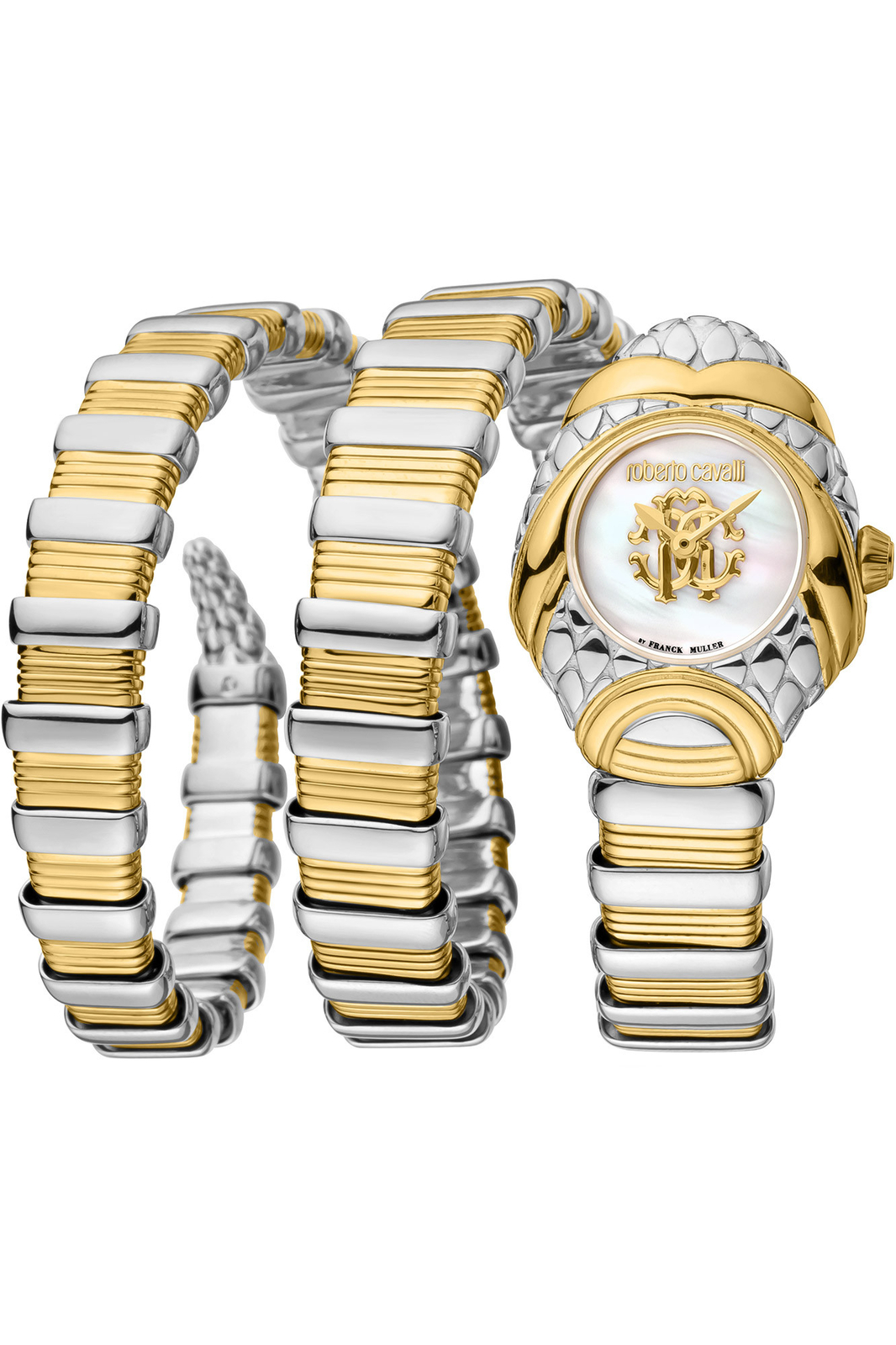 Roberto Cavalli by Franck Muller  RV1L163M0051 Orologio Donna Al quarzo