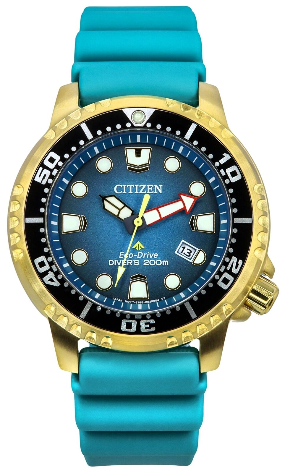 Citizen Promaster Dive Quadrante Turchese Eco-Drive BN0162-02X Orologio da Uomo