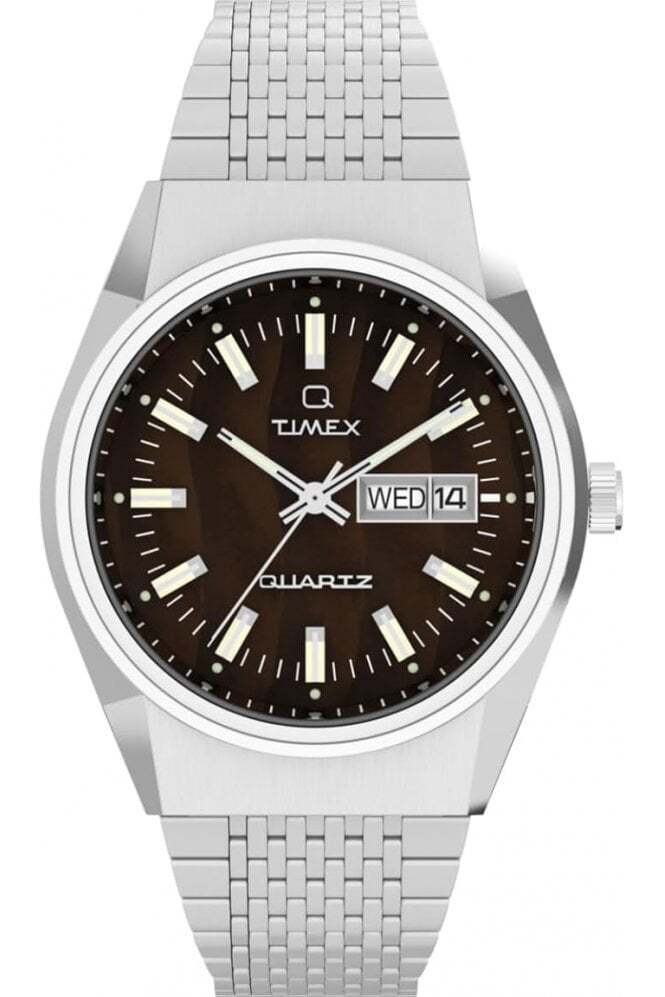 Orologio Q Timex Falcon Eye Chronograph 40mm TW2W62400