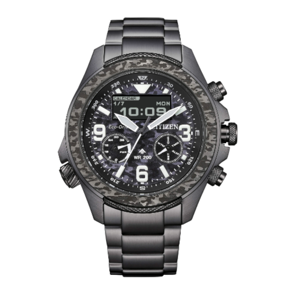 Orologio Citizen Promaster Land U822 Nero Limited Edition JV1008-63E