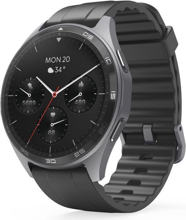 Hama Hama Smartwatch 7010, Gps, Amoled 1.43, Telefonfunktion, Wasserdicht, Anthr
