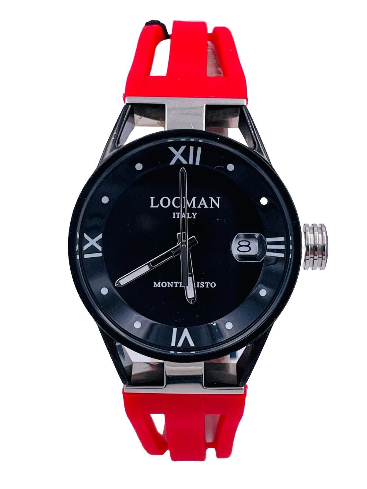 Orologio Locman Montecristo Lady 521kkR/538 Titanio PVD 34mm Scontatissimo Nuovo