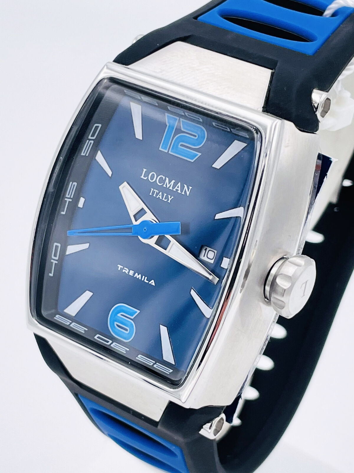 Orologio Uomo Locman Tremila Titanio Acciaio e Gomma Edizione Limitata Blu