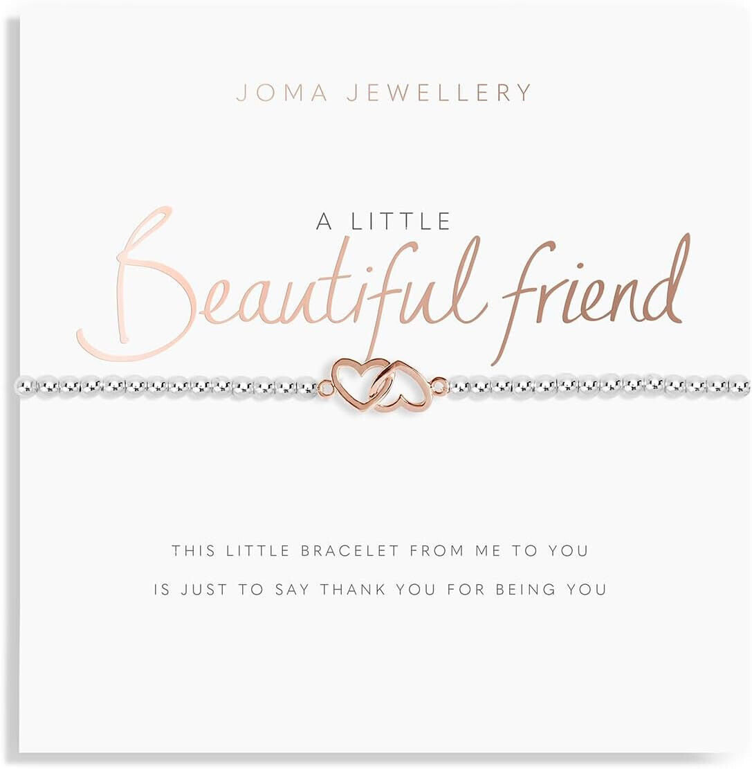 Bracciale Donna Ragazza A Little Beautiful Friend di Joma Jewellery Busta Regalo