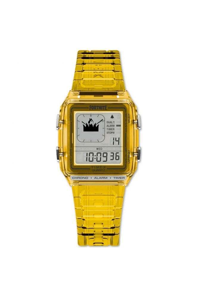 Timex Orologio da uomo Q LCA Fortnite 32mm TW2W96600