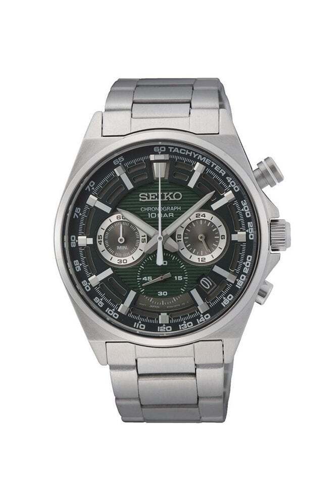 Seiko Orologio sportivo cronografo da uomo SSB405P1
