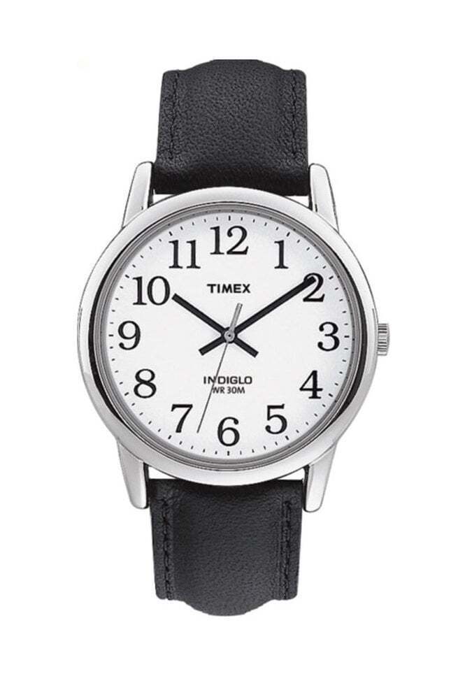 Timex Orologio da uomo Easy Reader Indiglo T20501
