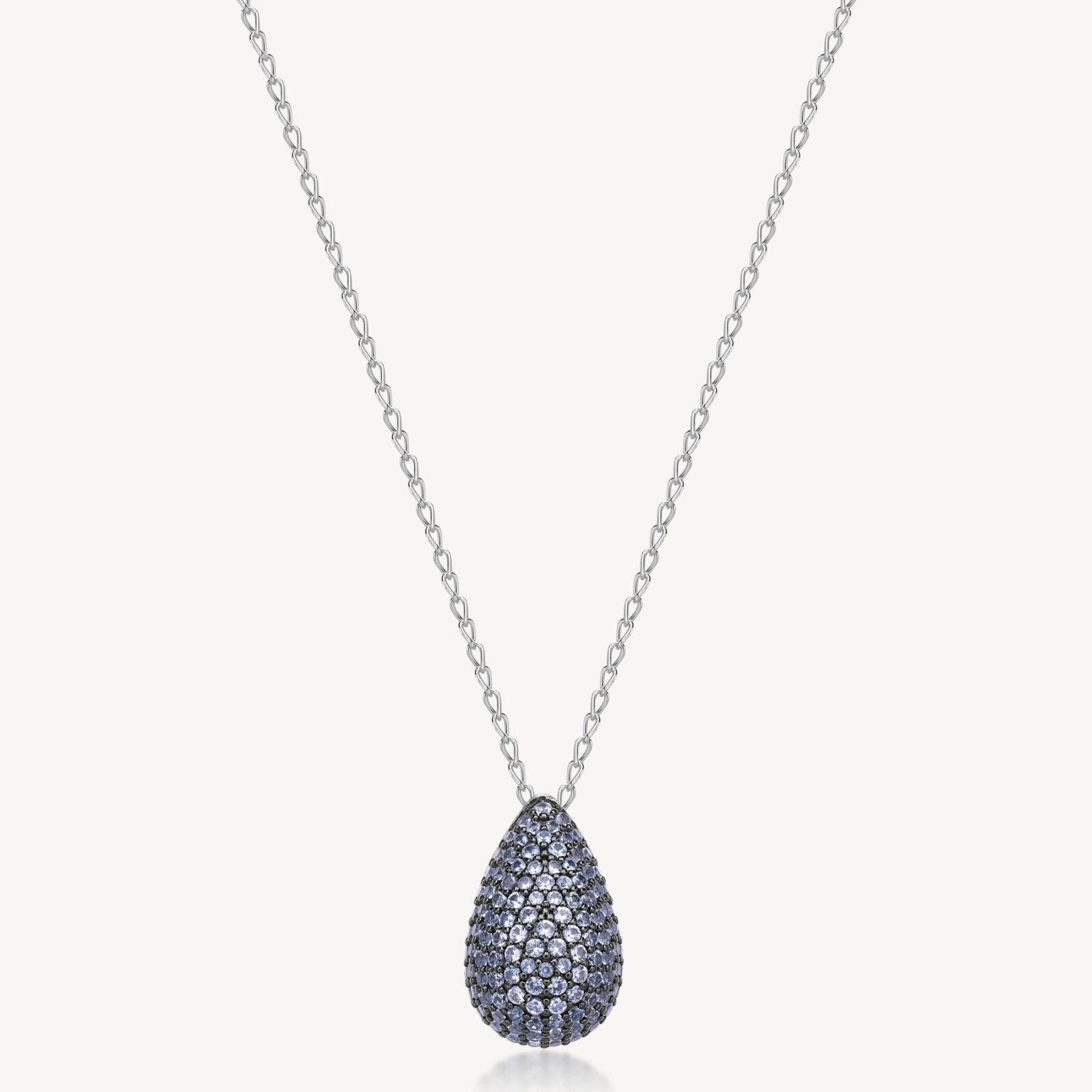 BROSWAY FANCY COLLANA DA DONNA CON ZIRCONI IN ARGENTO 925 FCL114 LIGHT BLUE