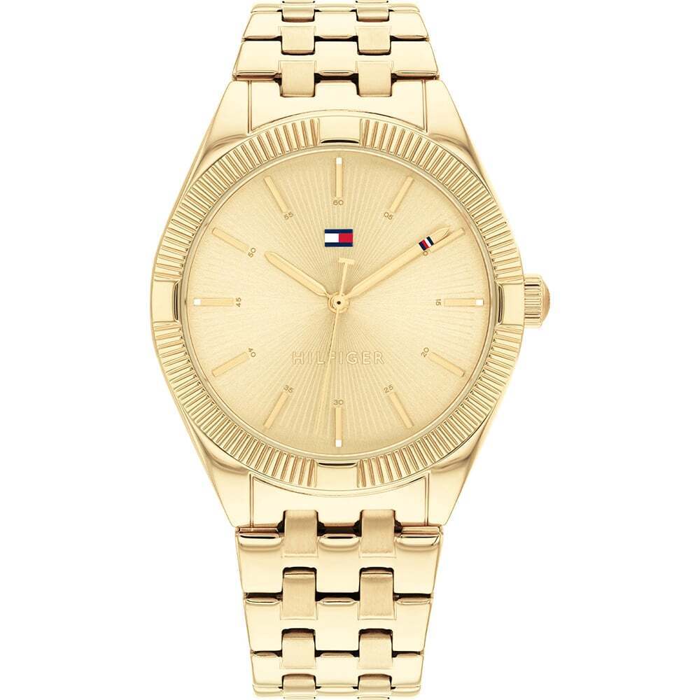 Orologio Donna TOMMY HILFIGER RACHEL 1782550 Bracciale Acciaio Gold Dorato