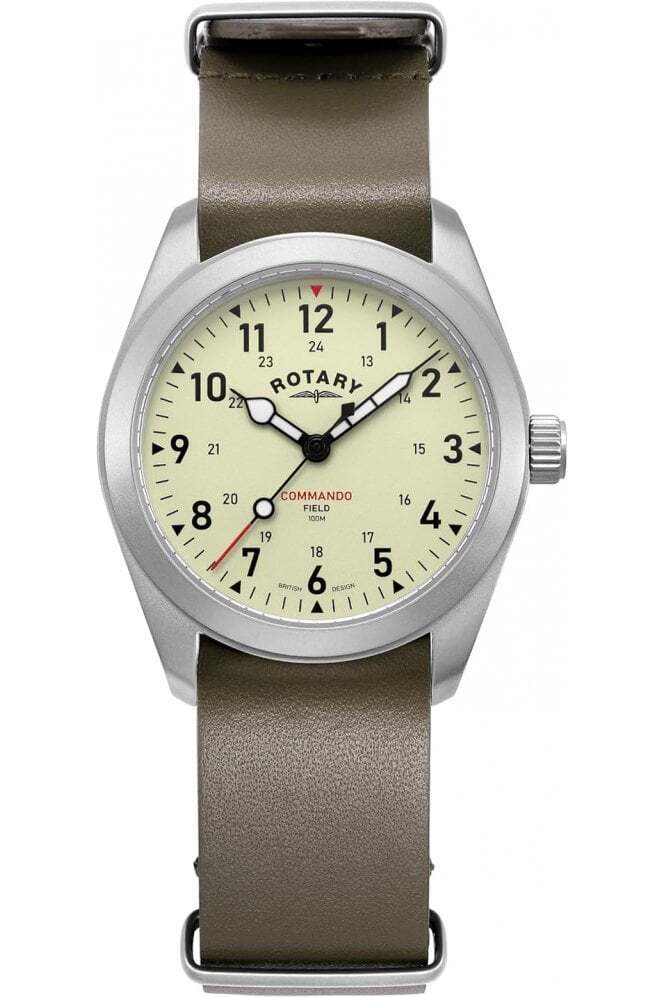 Rotary Commando Orologio da Uomo Gs05535/31