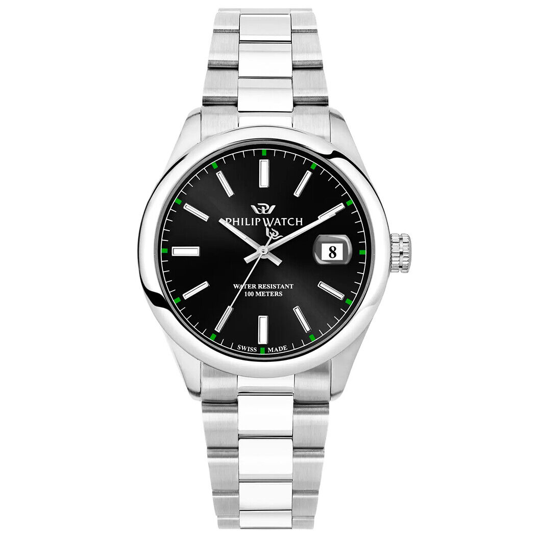 Orologio Uomo Philip Watch Caribe R8253597094 NUOVO E ORIGINALE