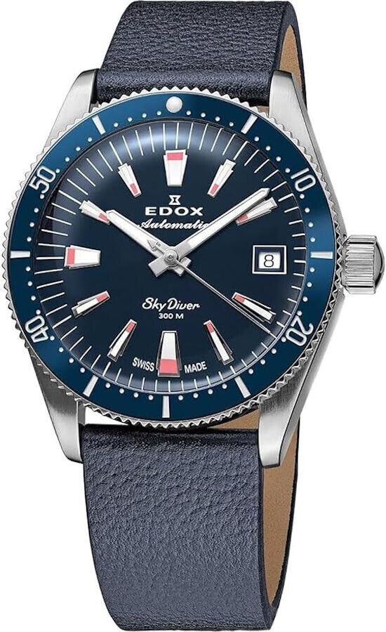 EDOX Skydiver Set 80131-3BUC-BUICO Orologio Donna Meccanico