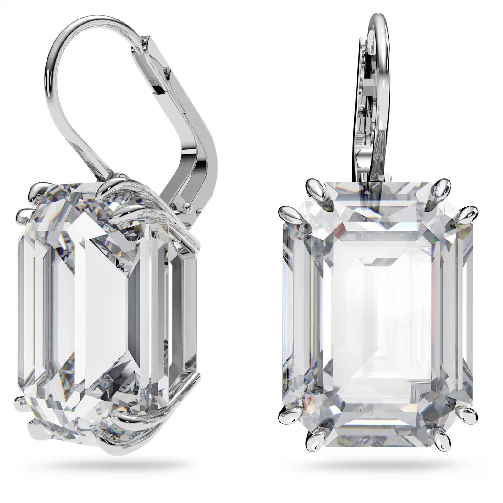Orecchini Swarovski Pendenti Millennia 5636569 Earrings Monachella Rodio