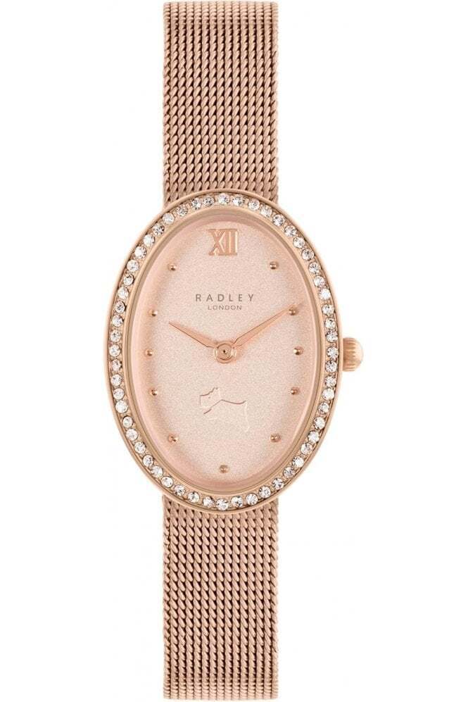 Orologio Radley Cranwell Close Ladies Cinturino Milanese in Oro Rosa 30mm RY4614