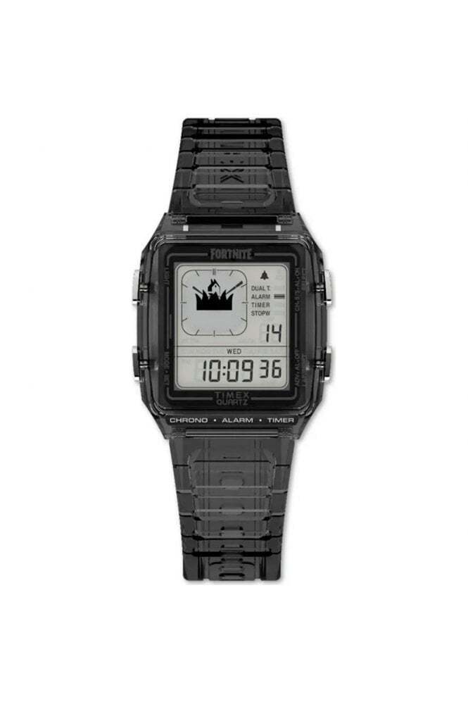 Timex Orologio da uomo Q LCA Fortnite 32mm TW2W96500