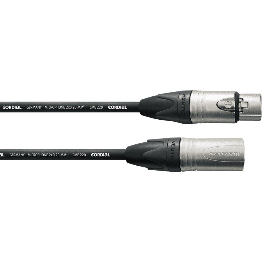 CORDIAL CXM 5 FM CAVI - BOBINE - CIABATTE AUDIO