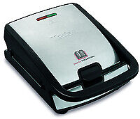 Tefal Snack collection SW852D Sandwich maker / waffle maker 700 W SW852D