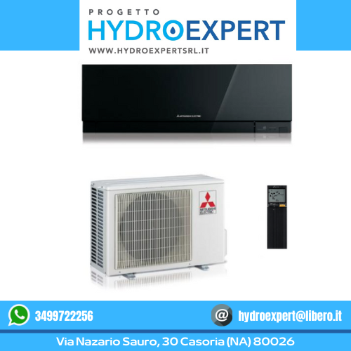 Climatizzatore Condizionatore Monosplit Mitsubishi Electric Kirigamine Zen Black