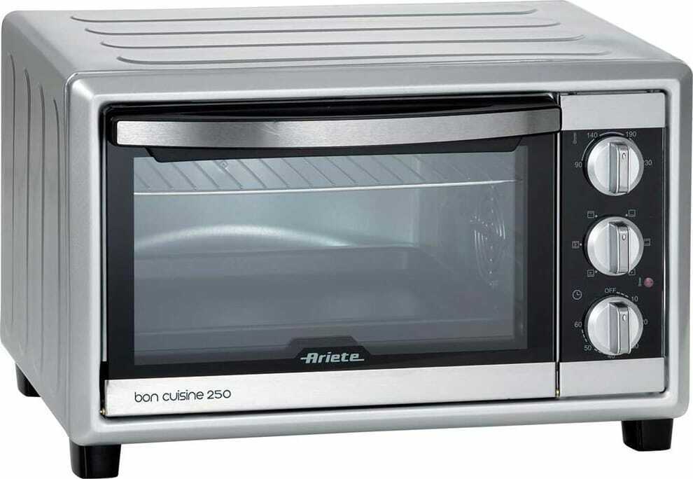 Ariete Forno Fornetto elettrico Ventilato 25Lt 1500W Timer Bon Cuisine 250 984