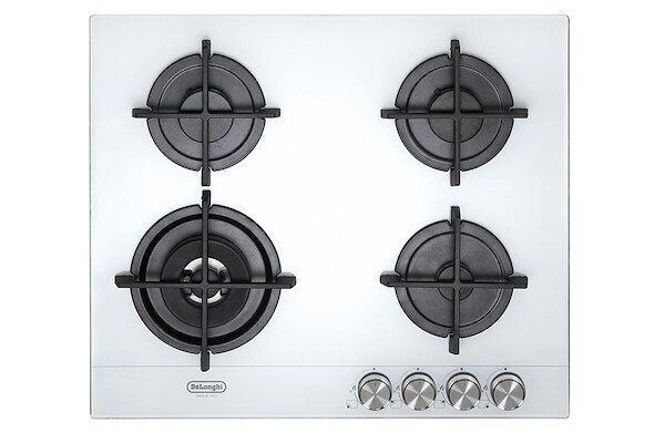De Longhi Piano cottura gas LIFE Nsl 460 B Bianco