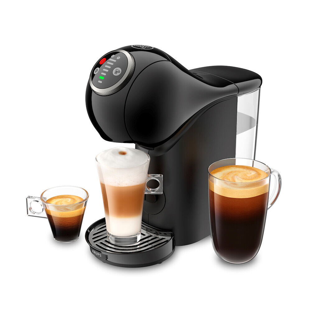 KRUPS KP3408K MACCHINA CAFFè CAPS DOLCE GUSTO GENIO S PLUS BLACK