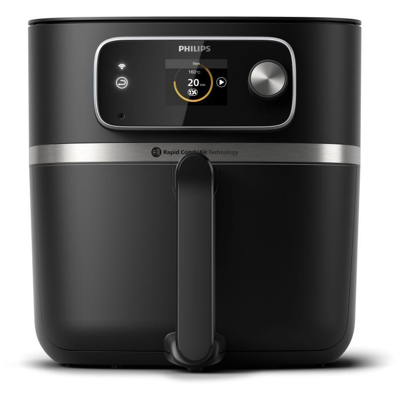Philips 7000 series Series 7000 HD9880/90 Airfryer Combi XXL Connessa - 7 porzio