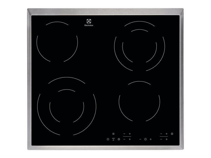 Electrolux EHF6342XOK Ceramic cooktop 4 hobs Niche width: 56 EHF6342XOK