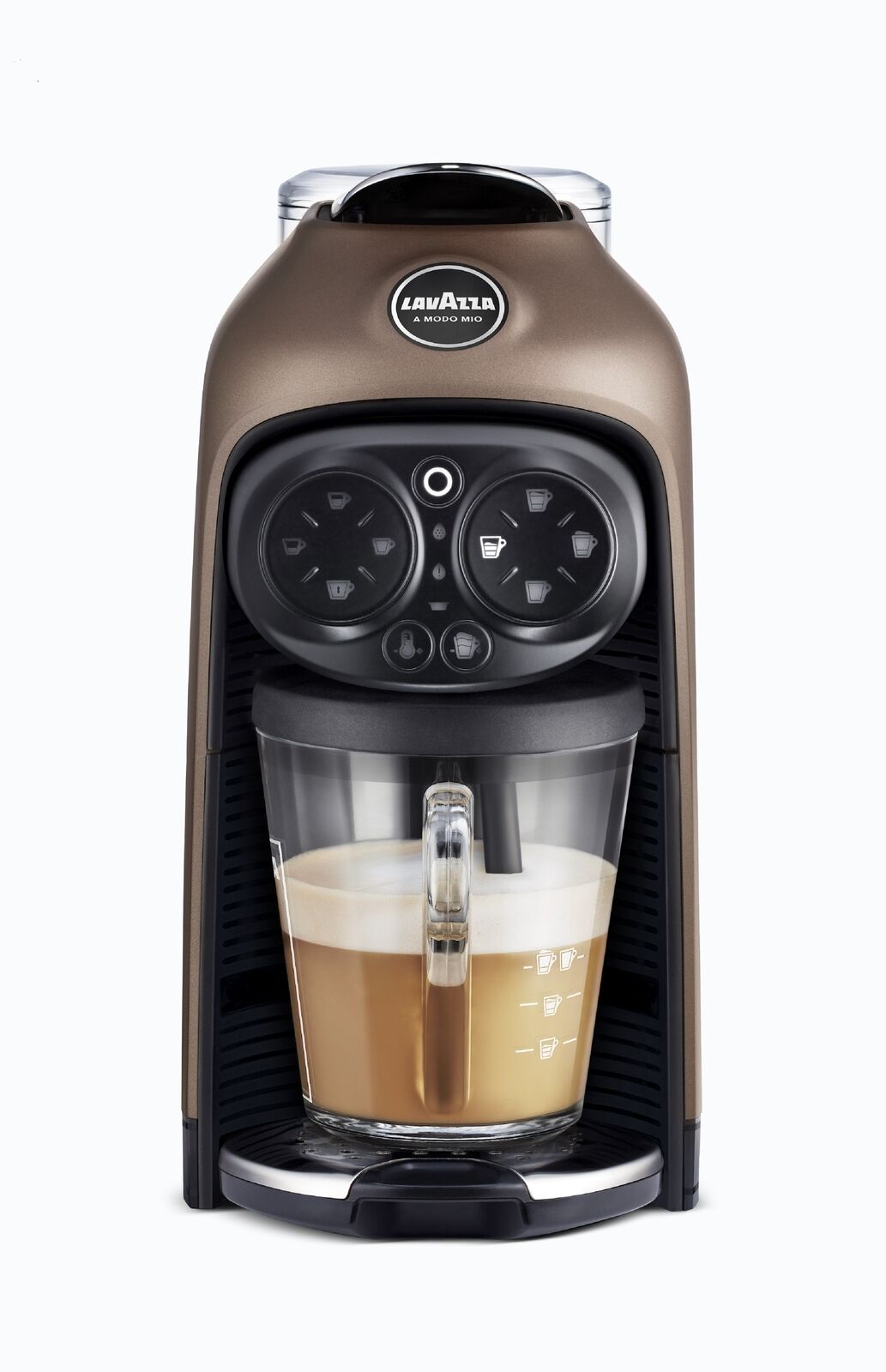 LAVAZZA 18000286 LM950 DESEA BROWN WALNUT MACCHINA CAFFE'