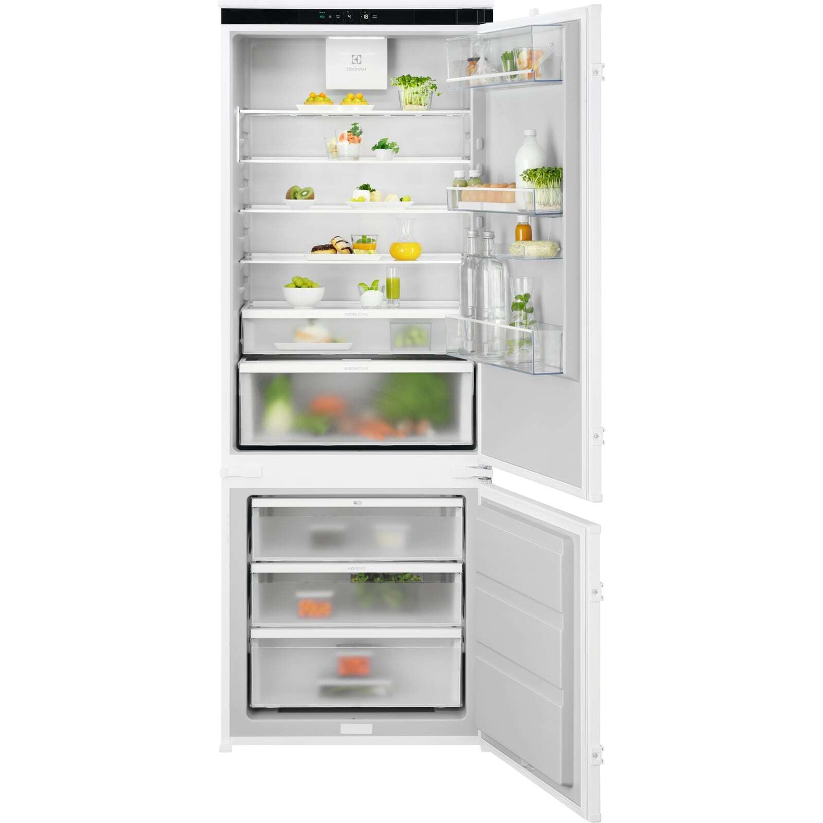 Frigorifero Combinato Incasso 376 Litri ENG7TE75S Serie 700 GreenZone Electrolux