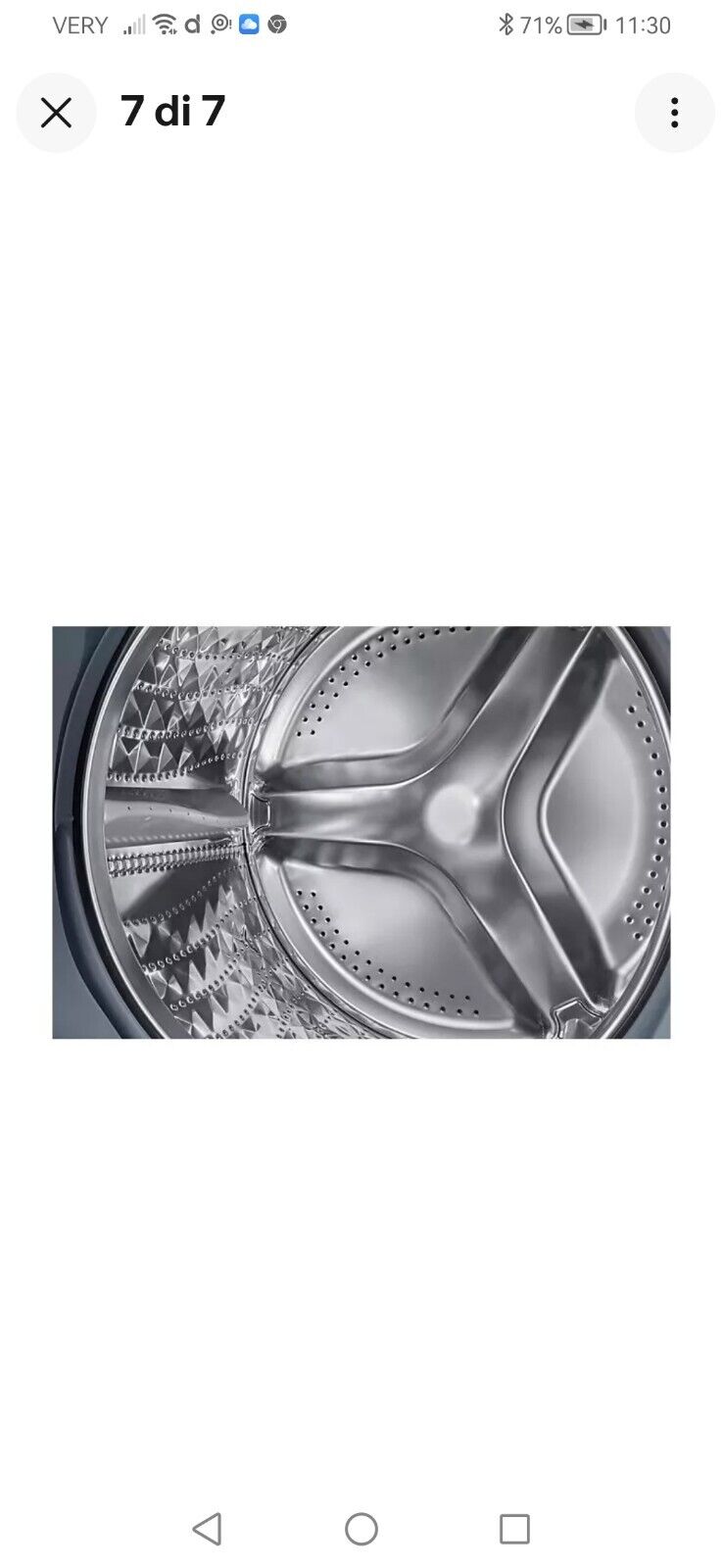 Samsung Lavatrice Crystal Clean 8 kg WW80CGC04DAEET