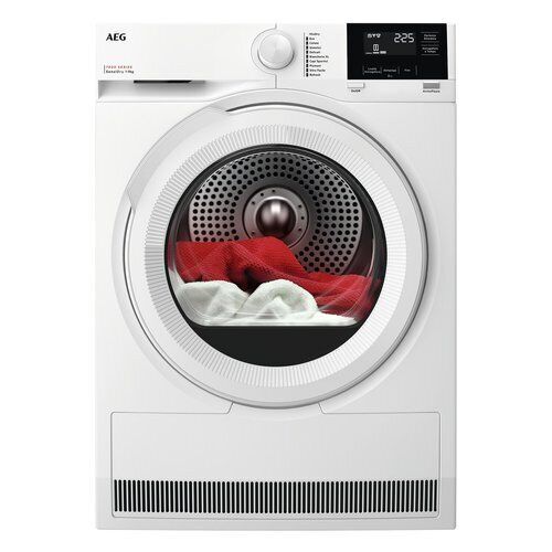 AEG TR7G93W ASCIUG 9KG A+ + + SERIE 7000 OBLO' BIANCO OPEN