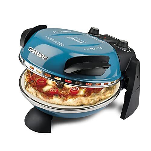 G3 Ferrari G10006 Pizza Express Delizia, Forno Pizza, 1200W, 400°C, Blu
