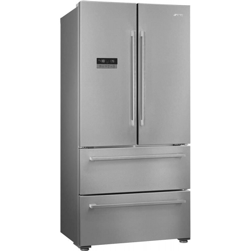 SMEG FQ55FXDF FRIGORIFERO AMERICANO 539 LT NO FROST VENTILATO CL. F INOX