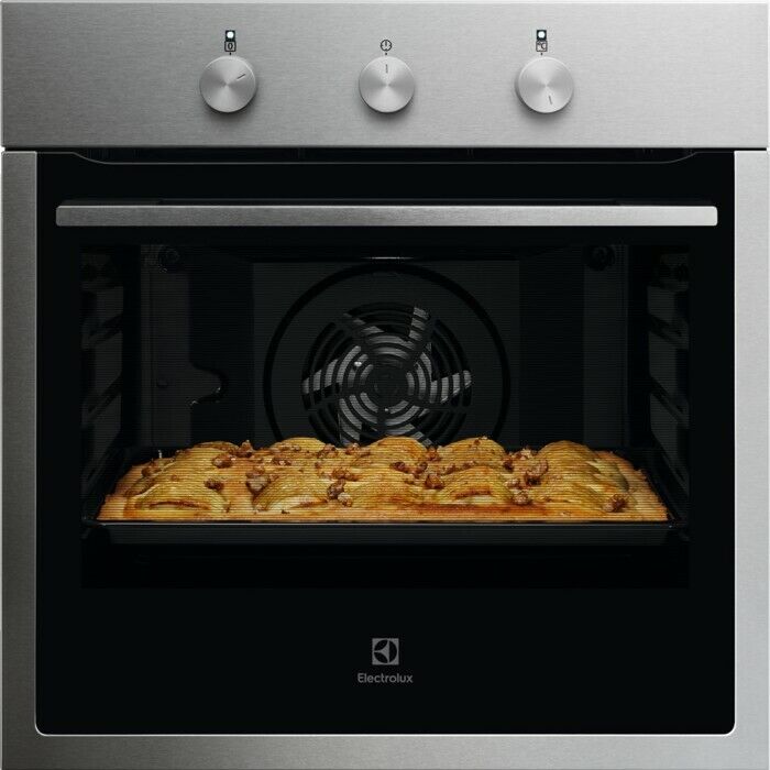 Electrolux Serie 300 KOHHH00X 68L Forno Multifunzione - Acciaio Inox