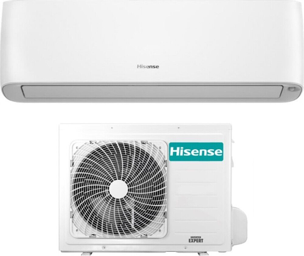 Hisense Climatizzatore Monosplit 12000 Btu/h WiFi QE35XV2AG + QE35XV2XW Energy P