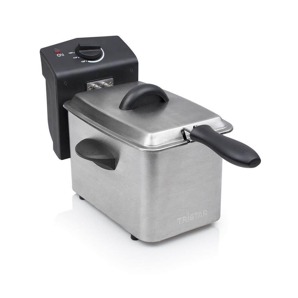 Friggitrice ad olio in acciaio 2 Lt Tristar FR-6919