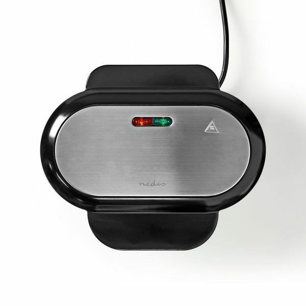 Macchina per Hamburger | 1000 Watt | Nero