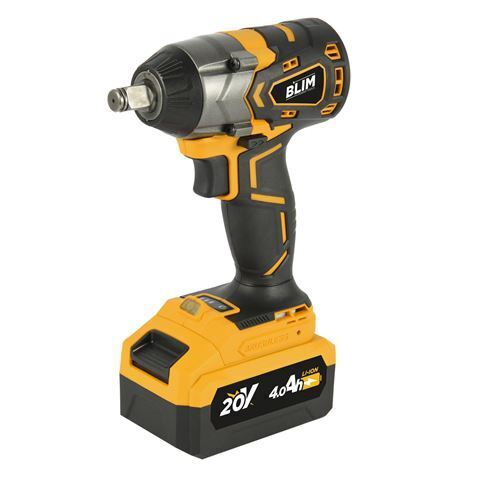 Tasto di impatto BLIM 20V 4AH - Dice di fissaggio 1/2 - Maximo 420nm - Velocità: