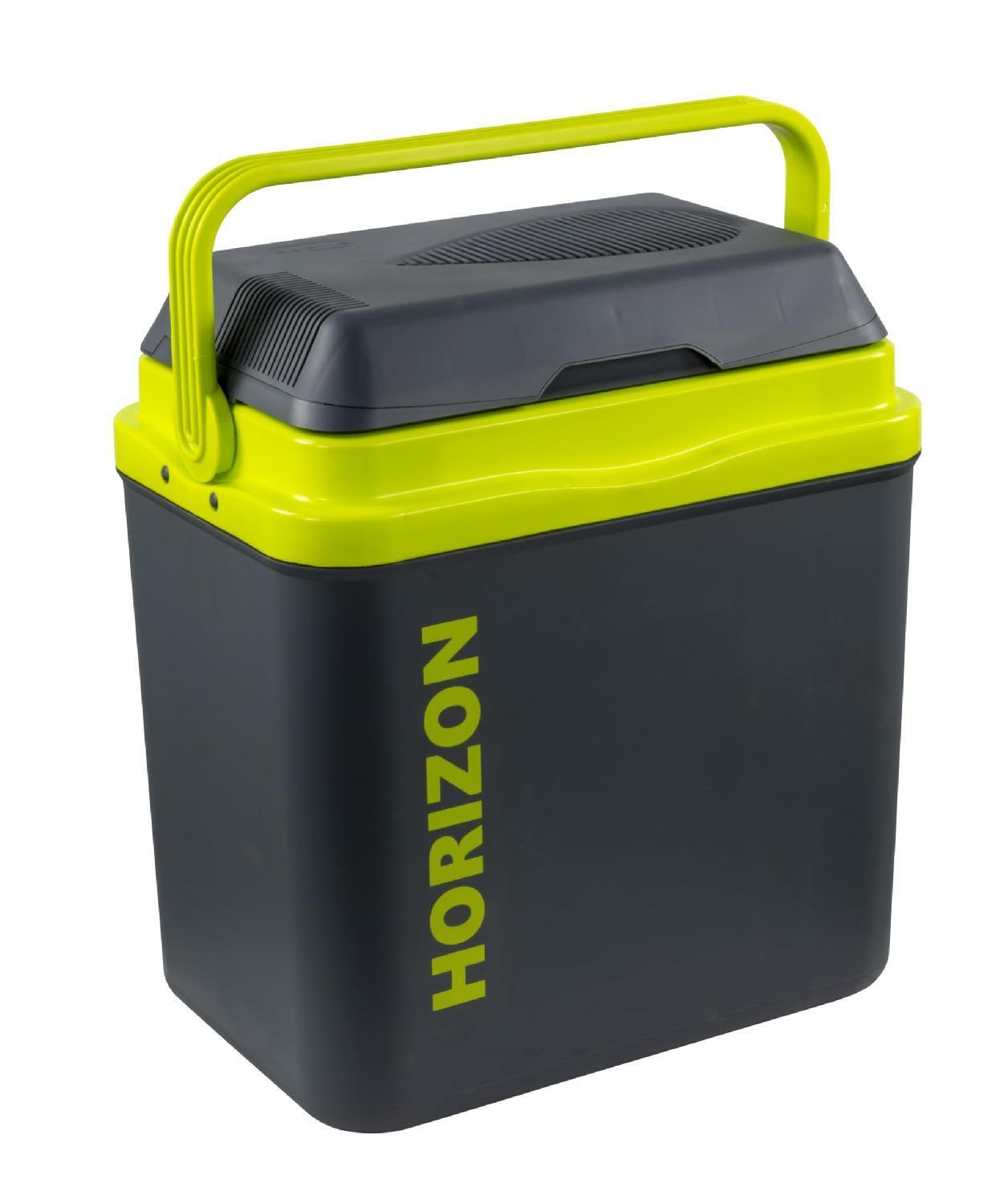 Mini Frigo Portatile 20 Litri 12 V Caldo / Freddo Verde 1201007 Horizon Giostyle