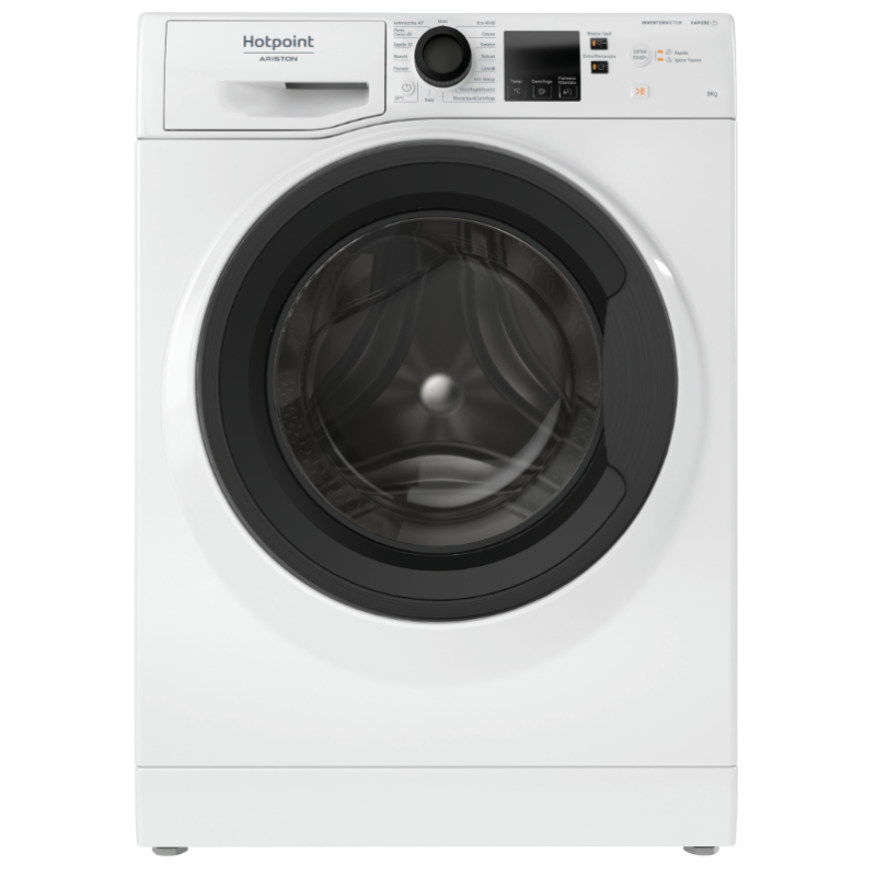 HOTPOINT ARISTON NF86WK IT LAVATRICE 8KG 1400 GIRI INVERTER VAPORE CLASSE A