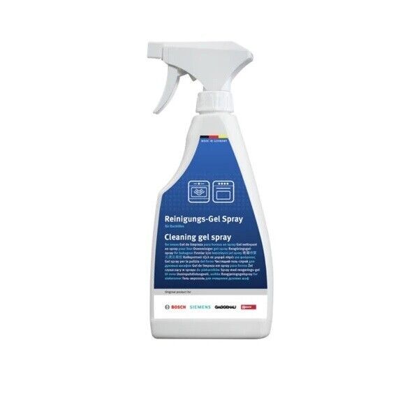 SPRAY 500ML PER FORNO ELETTRICO BOSCH 00311860