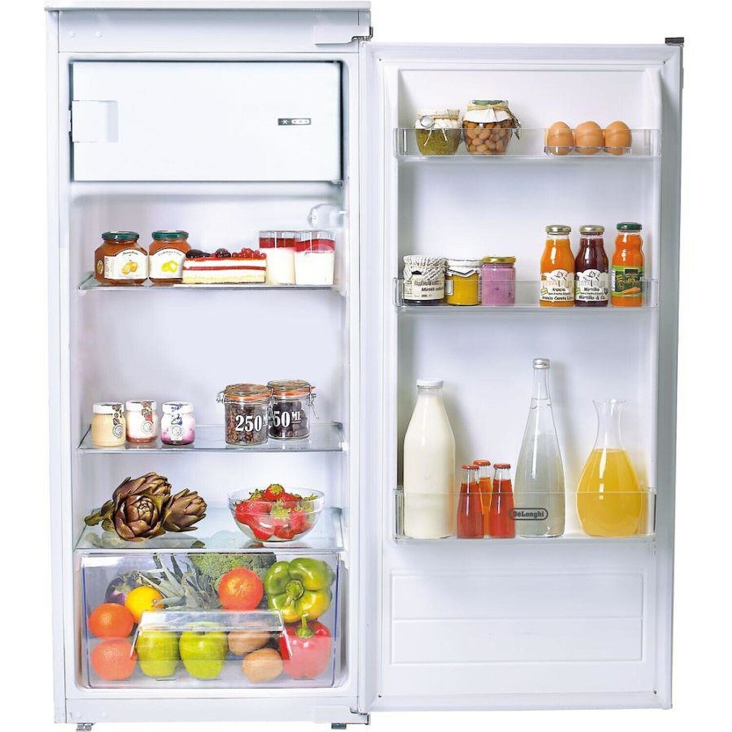 De Longhi Frigorifero Incasso Monoporta 179 Lt Classe E Statico Bianco F6MP179E