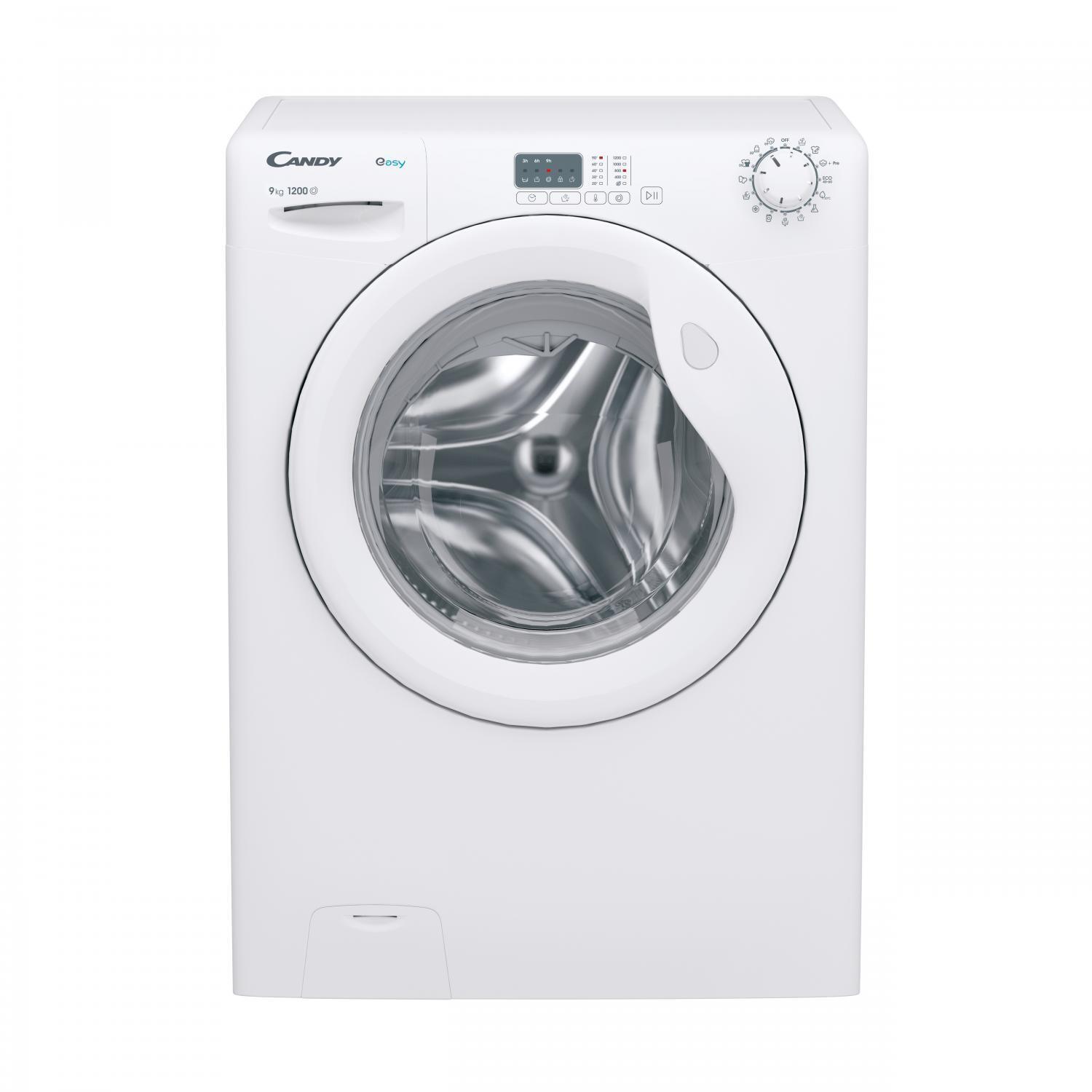 Candy Lavatrice 9 Kg Classe B 53 cm 1200 giri Partenza Ritardata EY291DW4/1-S