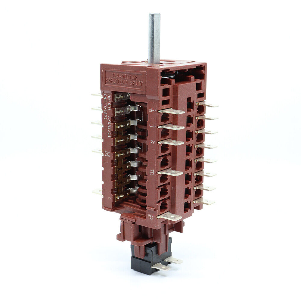 Commutatore Selettore per Forno Ilve 9 Posizioni 801601 A/034/11 JC80MP - MI90MP