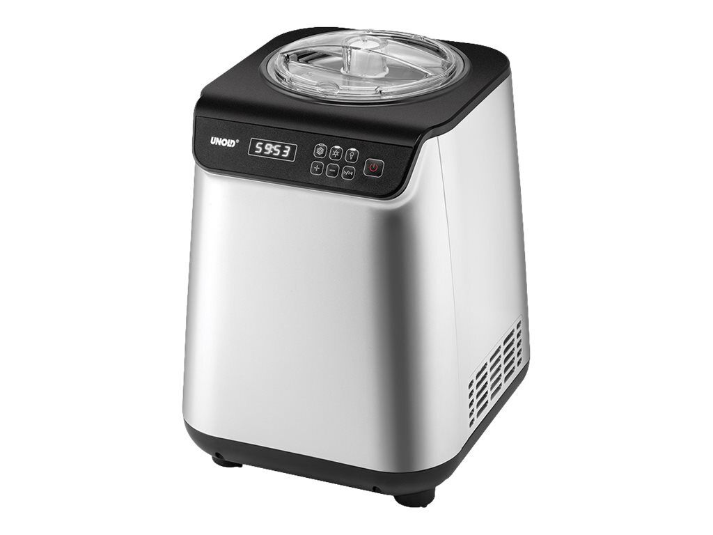 UNOLD 48825 Ice cream maker 1.2 litres 135 W silver/black 1.2 litres 48825