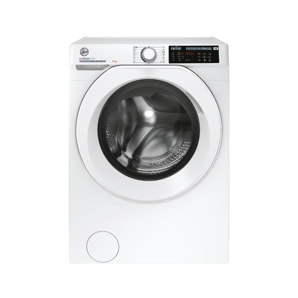 Hoover Lavatrice 8 Kg Classe A 1200 giri 53 cm Inverter Vapore HW 28AM/1-S